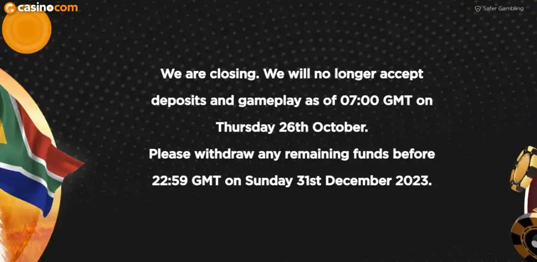 Mansion Group Closing Down main online casino brands