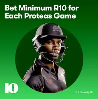 10bet Cricket World Cup R10 Bonus