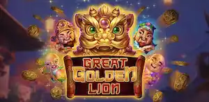 Great golden lion casino game