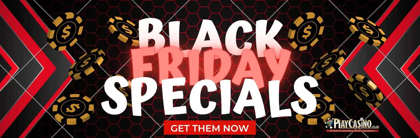 Black Friday specials at online casinos South Africa