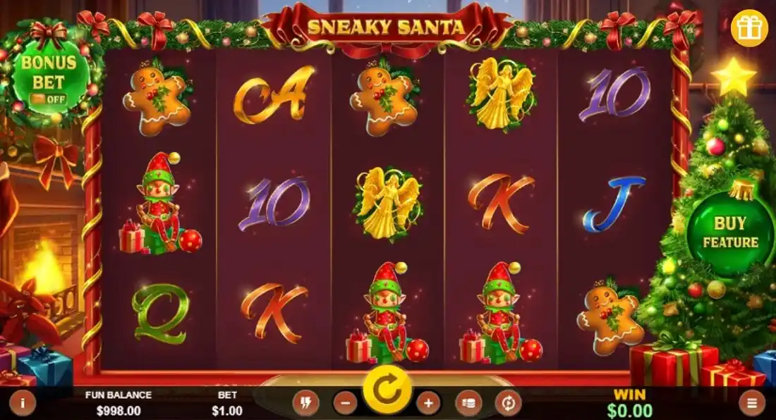 Sneaky santa screenshot