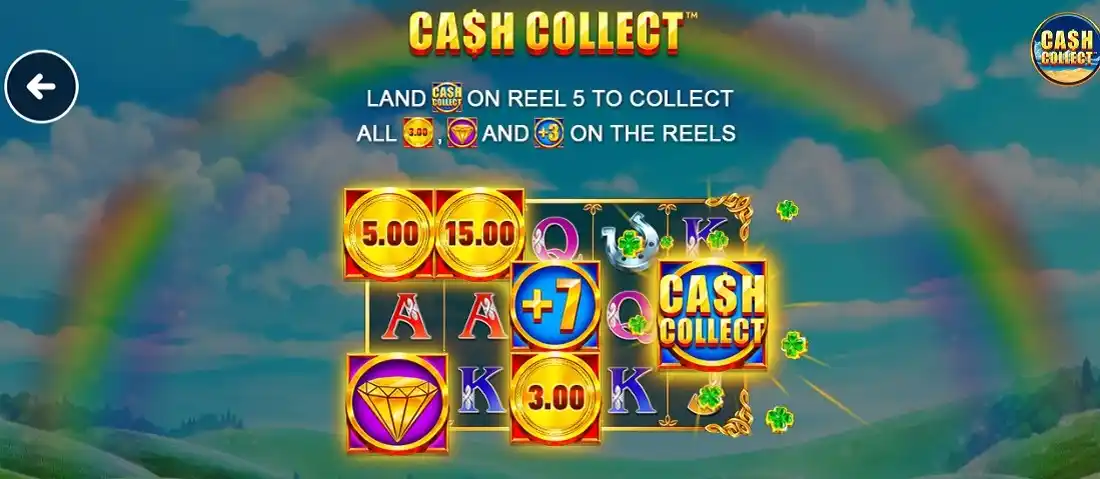 Leprechauns luck cash collect