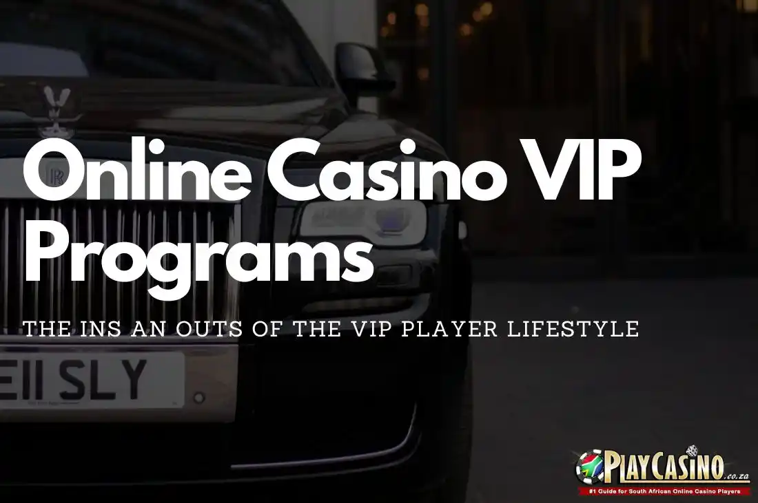VIP Programs at online casinos