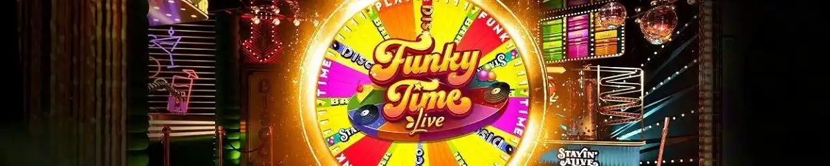 Funky time banner