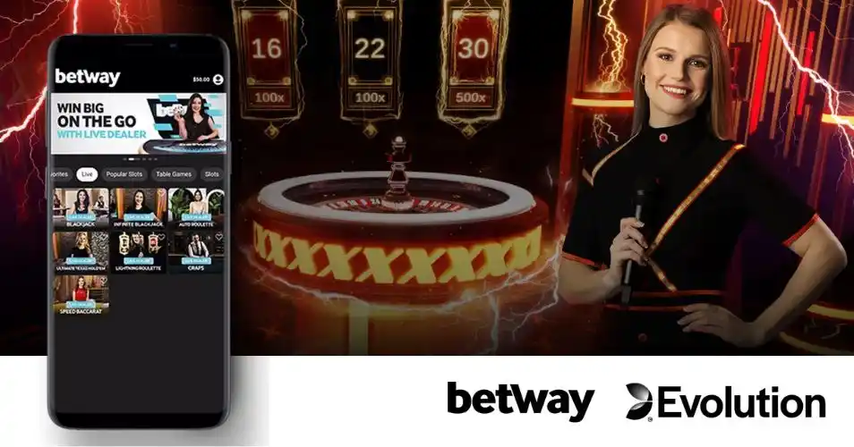 XXXtreme Lightning Roulette - New Live Dealer Game by Betway & Evolution Gaming