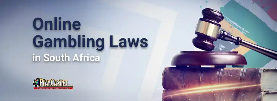 Online gambling laws in South Africa