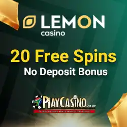 Bonus Lemon Casino przedstawiający promocyjną ofertę