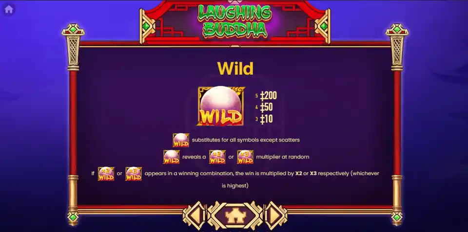 Laughing Buddha Slot Wild