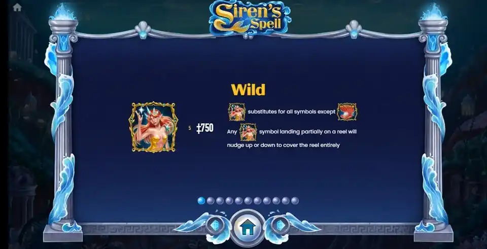 Siren’s Spell Slot Wild