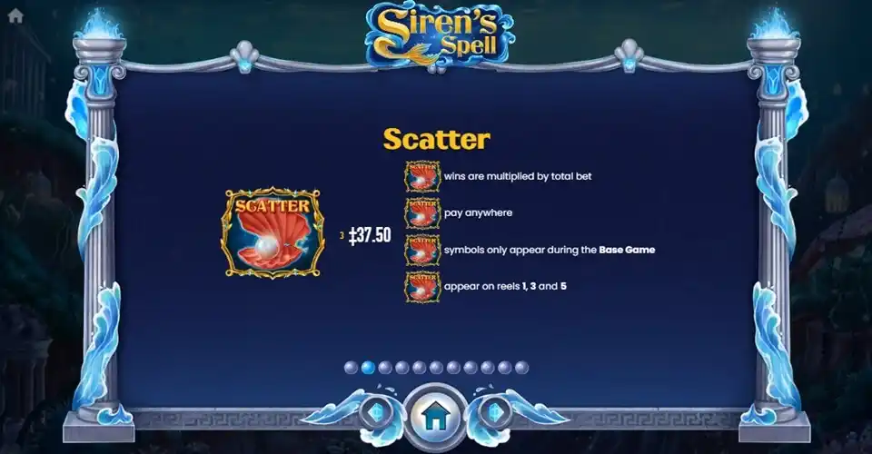 Siren’s Spell Slot Scatter