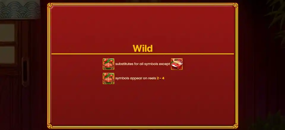 Hey Sushi Slot Wilds