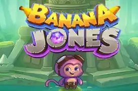 banana-jones-slot-logo