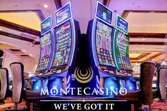 Montecasino New Ultra-HD Curved Slots Are First In Africa