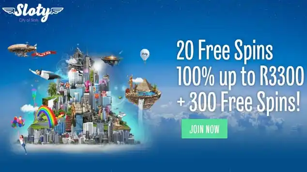 Sloty Casino Welcome Bonus