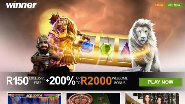 Winner Casino welcome bonus