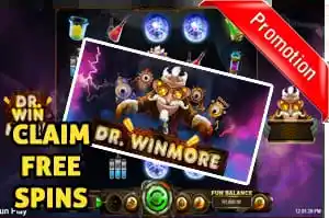 New Dr Winmore Slot – Play Now With Free Spins Bonuses