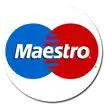 Maestro logo round