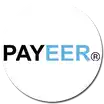 Payeer logo round
