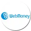 Webmoney logo round