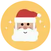 Father Xmas Icon