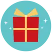 Xmas Present Icon