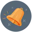 notification bell icon