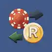 Casino chip and Rand coin exchange
