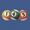 Three lotto balls
