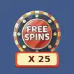 25 Free Spins