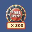 300 Free Spins