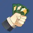 Hand gripping ZAR bills