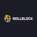 Logo image for rollblock casino rollblock logo logo