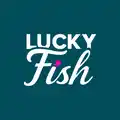 Logo image for lucky fish lucky fish pink logo logo