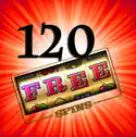 120 free spins