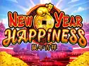 New year happiness