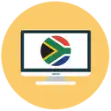 South African Flag Icon