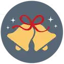 Xmas Bells Icon