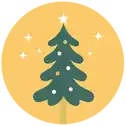 Xmas Tree Icon