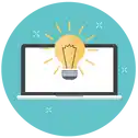 light bulb icon