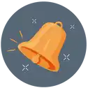 notification bell icon