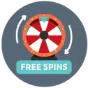 free spins icon