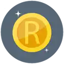 rand coin icon