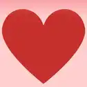 Heart icon for Valentine's Day