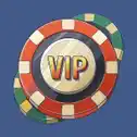 Casino chips with VIP on them