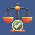 Right to Fair Outcome Icon