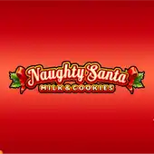 Naughty Santa Milk & Cookies