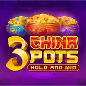 3 China Pots