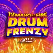 12 Masks of Fire Drum Frenzy