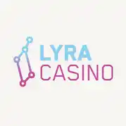 Logo image for lyra casino lyra casino logo