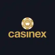 Logo image for casinex casinex logo